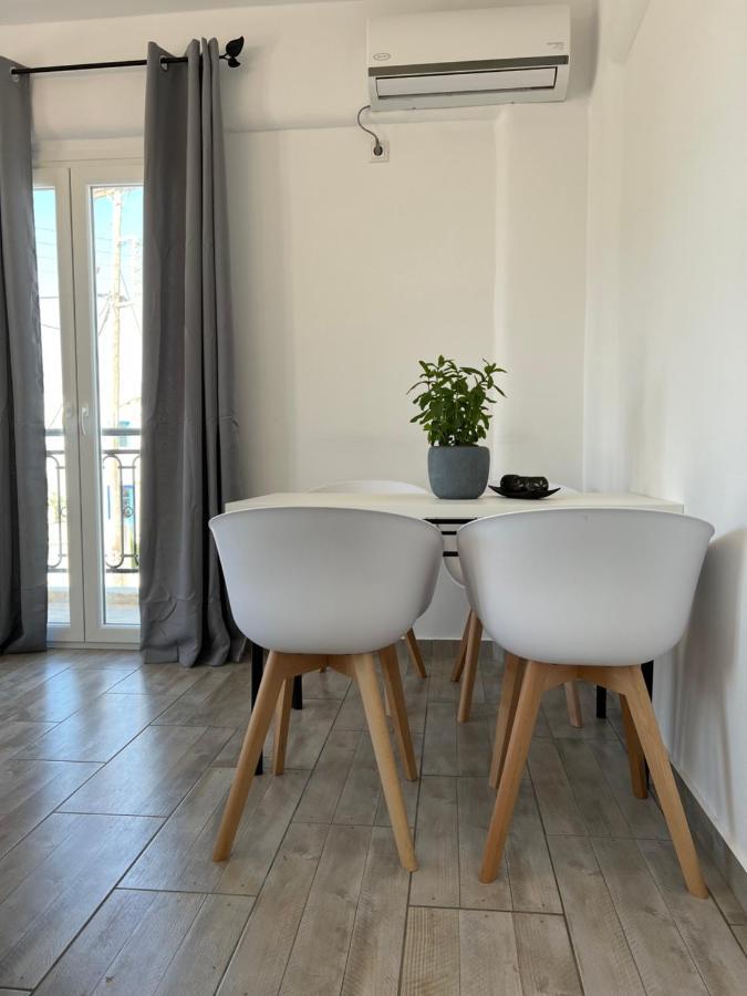 Filia Suite-Apartment Ajía Ána Kültér fotó